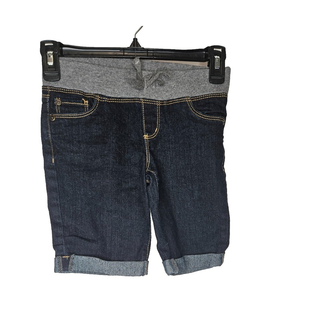 Arizona Jean Company Bermuda‎ Shorts Girl's Size 8 Reg Blue Retails$26 (TW-1272)